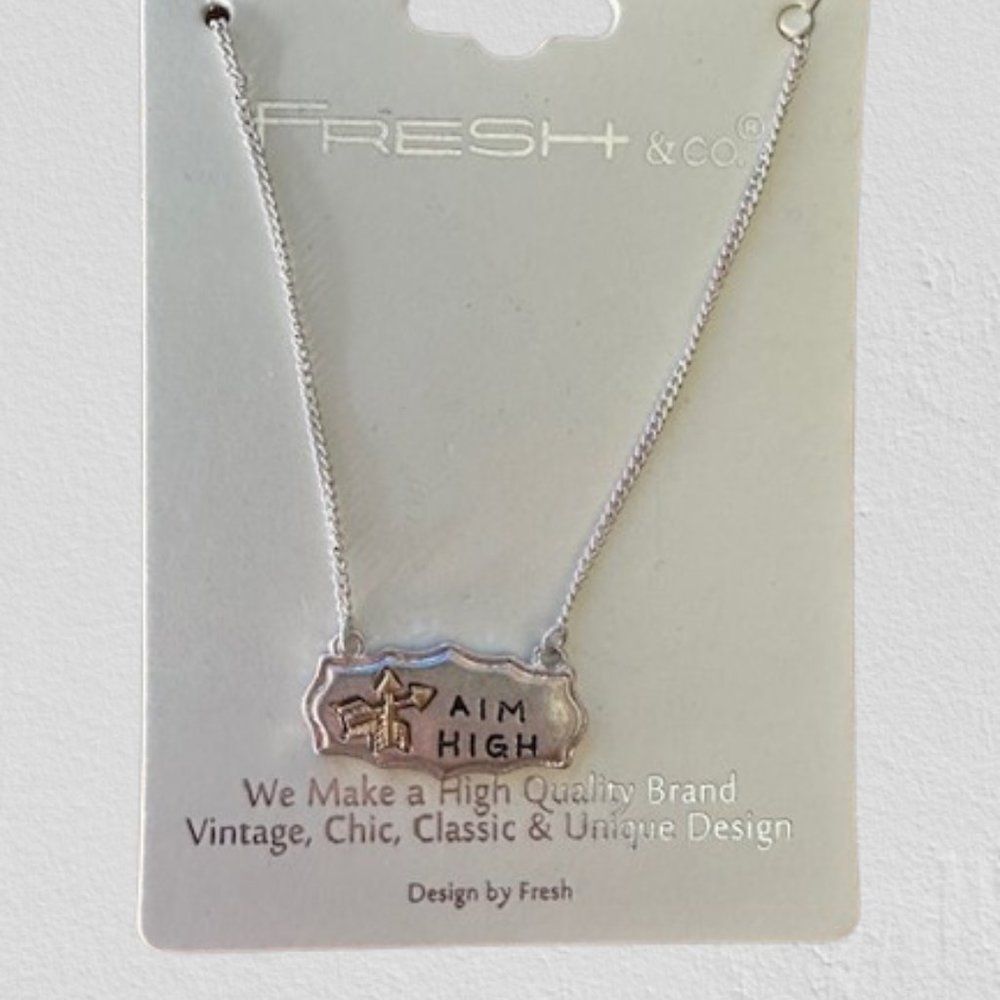 Aim High Necklace   4550  NWT Boutique
